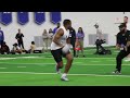 Trevin Wallace UK Pro Day