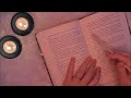 ASMR inaudible reading to melt your brain 🧠