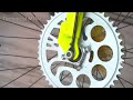 How to make electric bike with 775 motor