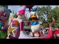 FESTIVAL OF FANTASY Parade 2024 | Walt Disney World Magic Kingdom 4K Cinematic