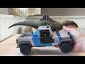 Jurassic world chaos theory Becklespinax review