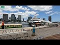 🇦🇺WALK TOUR AUSTRALIA - Walking along NewQuay - Promenade in Docklands | VIC | Australia🛥️🏙️