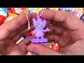 Satisfying Video | Unboxing Colored Kinder Joy with A Lot Of American Chocolate Surprise Eggs ASMR