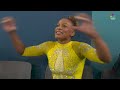 Rebeca Andrade STUNS in silver medal-winning all-around performance | Paris Olympics | NBC Sports