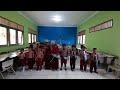 Paduan suara dan Pianika lagu  Kasih Ibu dan Ibu kita Kartini by 2nd Grade(PLUTO) of Sds016Best Agro