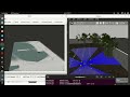 ROS SlamTool Box | Generating Maps of the Agricultural Field #roboticseducation #robot #ros