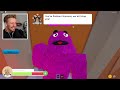 We Met GRIMACE In Roblox And This Happened..