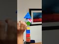 Rubix cube tower 🗼🗼🗼