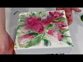 Acrylic Pouring for BEGINNERS: Flower dip ~ SIMPLE Fluid Art Technique Everyone Can Do!