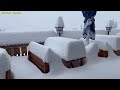 Switzerland Austria Buried - Heavy Snowstorms Have Buried Obertauern Alps