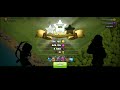 Every Level Heroes VS Defenses || King vs defense || New Update || #coc #shorts #videogames  #gaming