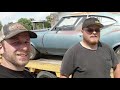 World's Nastiest Muscle Car Fires to Life - 1971 Oldsmobile Cutlass Revival Part 2