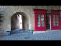 Moustiers Sainte Marie - A beautiful French village walking tour 4k video in Provence France