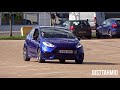 Fiesta ST230 Straight Piped Decat Exhaust w/ Turbosmart | Sound Check