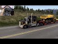 Early morning trucking - American Truck Simulator | Thrustmaster TX