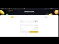 Binance - How to buy Bitcoin at a specific price (limit order) using Euro or other currency