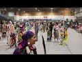 MVI 9264 Loon Lake Powwow 2024, Championship Sunday, Contest Singing and Intertribal Dancing...