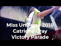 Miss Universe 2018 Catriona Gray’s Victory Parade , a record of 5 million spectators