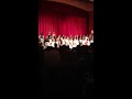 Maddie Middle School Chorus