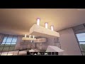 Minecraft: How To Build a Modern House Tutorial(Building Tutorial) (#6) | 마인크래프트 건축, 집 짓기, 인테리어