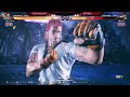 Tekken 8 ▰ YEONARANG (Rank #1 Hwoarang) Vs DOUBLE (Rank #1 Law) ▰ Ranked Matches