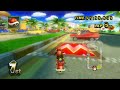 Mario Kart Wii Gameplay Walkthrough Part 13 - Diddy Kong! Mirror Mushroom Cup & Flower Cup!