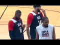 Team USA Basketball Full Scrimmage vs Select Team In Training Camp! 2024 Team USA Olympics Practice