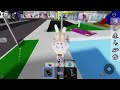 Flying to Candy World! /Brookhaven Roblox