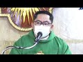 QUIAPO CHURCH LIVE MASS HOMILY REV FR ROBERT ARELLANO, LRMS.