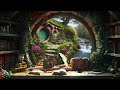Enchanted Hobbit Study Nook ~ Music for Studying and Relaxing
