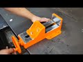Making Vise for cutting metal /circular saw a cutting metal