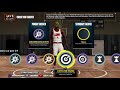 HOW TO MAKE THE BEST STRETCH BIG BUILD! 6'9 2 WAY STRETCH PLAYMAKER NBA 2K22! 100 BADGES ON A POPPER