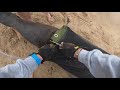 Biggest Seal Rescued Destroys Net!