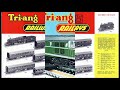 1950's/1960's Vintage Tri-ang TT Model Railway Running Session - Part 6A