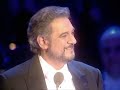 Luciano Pavarotti and Placido Domingo - O Holy Night / Cantique De Noel (Christmas-Vienna 1999)