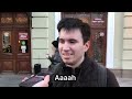 Russians Try To Speak English