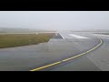 Iberia A321: Landing in Hamburg During Foggy Weather