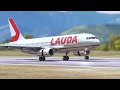 MSFS | Fenix A320 | Perfect landing on tricky runway in Podgorica