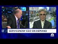 ServiceNow CEO Bill McDermott on AI impact: It's been an amazing uptake in our business