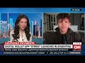 Jack mallers on CNN speaking about ₿itcoin Lightning Network ⚡🔥