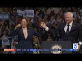 Kamala Harris introduces new running mate Minnesota Gov. Tim Walz