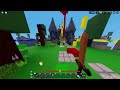So, I tried the bedwars no emerald challenge with @GoofusGoofyGuy | Roblox #bedwars