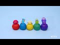 Learn Colors for Kids with StoryBots Clay 🌈 Netflix Jr