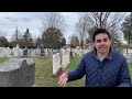 The Spot of Lincoln's Gettysburg Address in the Evergreen Cemetery: Gettysburg Remembrance Day 2020