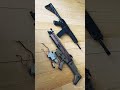 Airsoft upcoming projects King Arms Sig 556 & Dboys Scar L