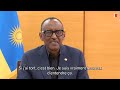 Paul Kagame : « Tshisekedi est capable de tout, sauf de mesurer les conséquences de ce qu’il dit »