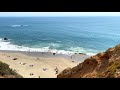 [4K] Point Dume in Malibu, California USA - Scenic Walking Tour - Relaxing Nature Video 🎧