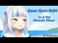 Gawr Gura's BGM In A flat Melodic Minor