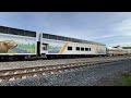 The Anchorage Summer trains