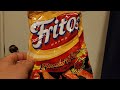 Frito Lay Flammin Hot Corn Chips Review